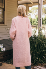 Luxe Long Mohair Cardi