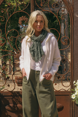 Luxe Mohair Hooded Cardi