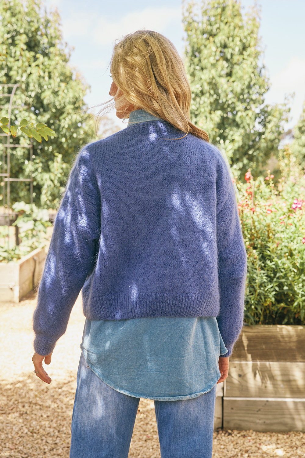 Luxe Mohair Bomber