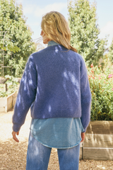 Luxe Mohair Bomber