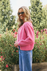 Luxe Mohair Bomber