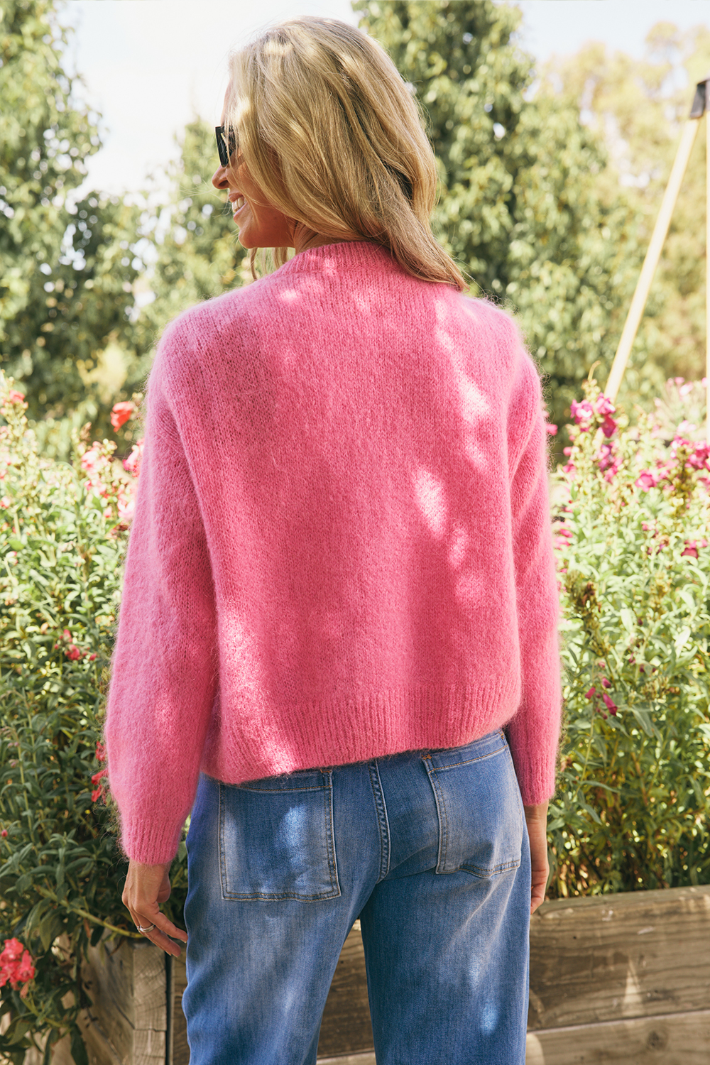 Luxe Mohair Bomber
