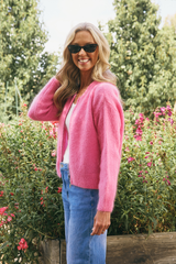Luxe Mohair Bomber