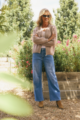 Luxe Mohair Bomber