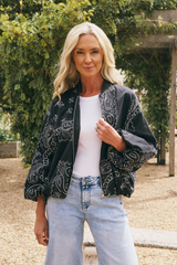 Peaches Bomber Jacket