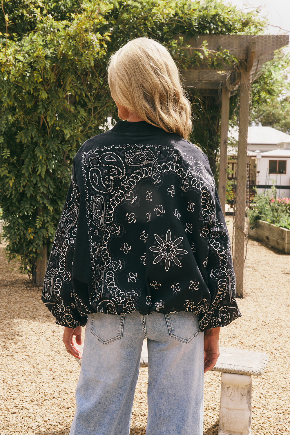 Peaches Bomber Jacket