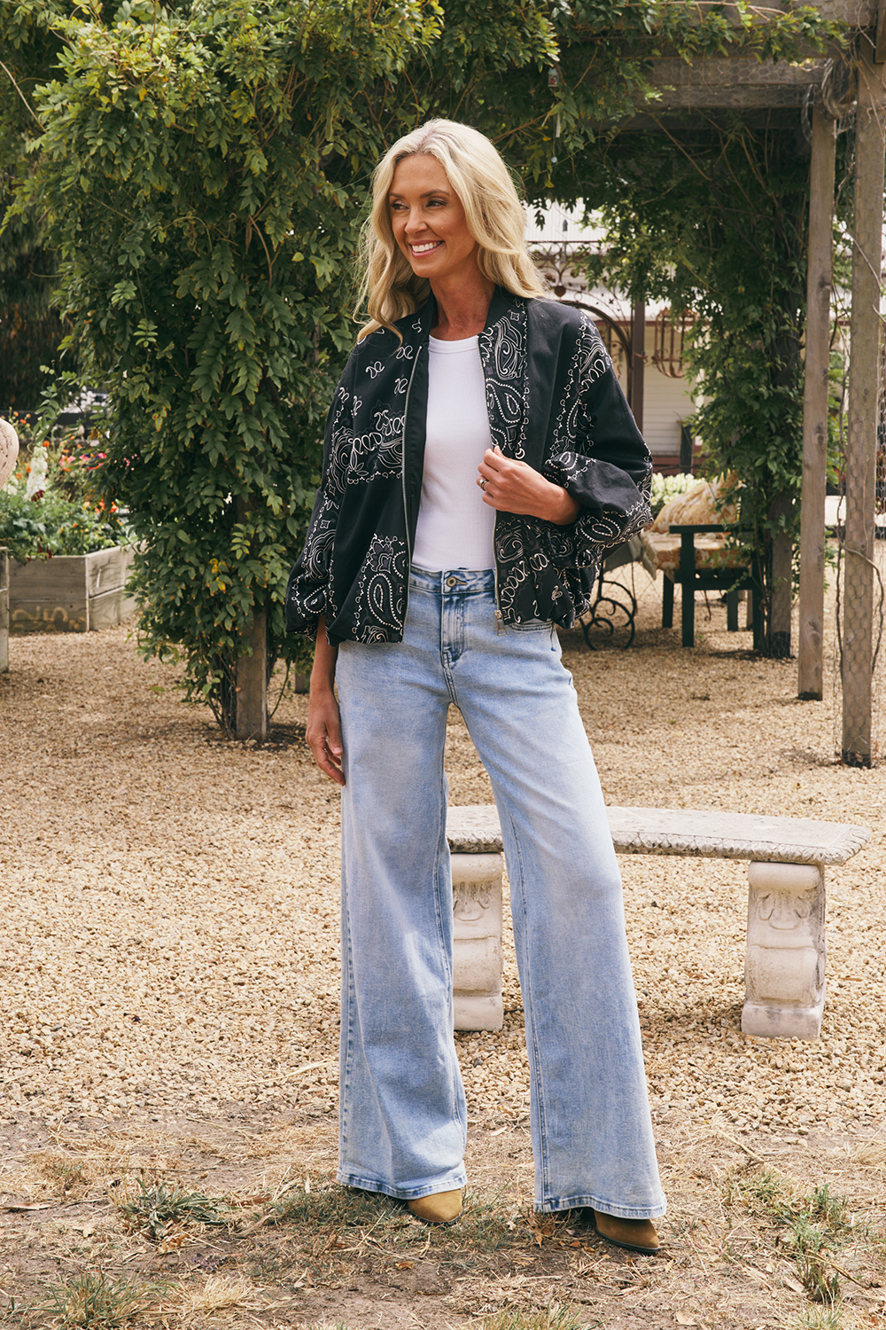 Peaches Bomber Jacket