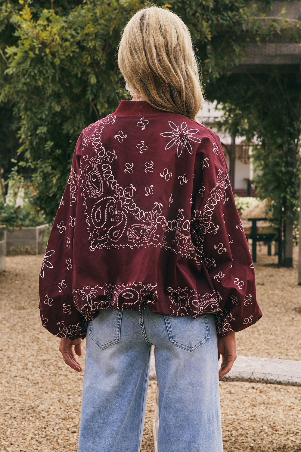Peaches Bomber Jacket