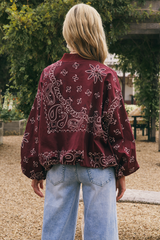 Peaches Bomber Jacket