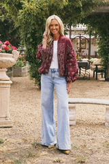 Peaches Bomber Jacket