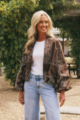 Peaches Bomber Jacket