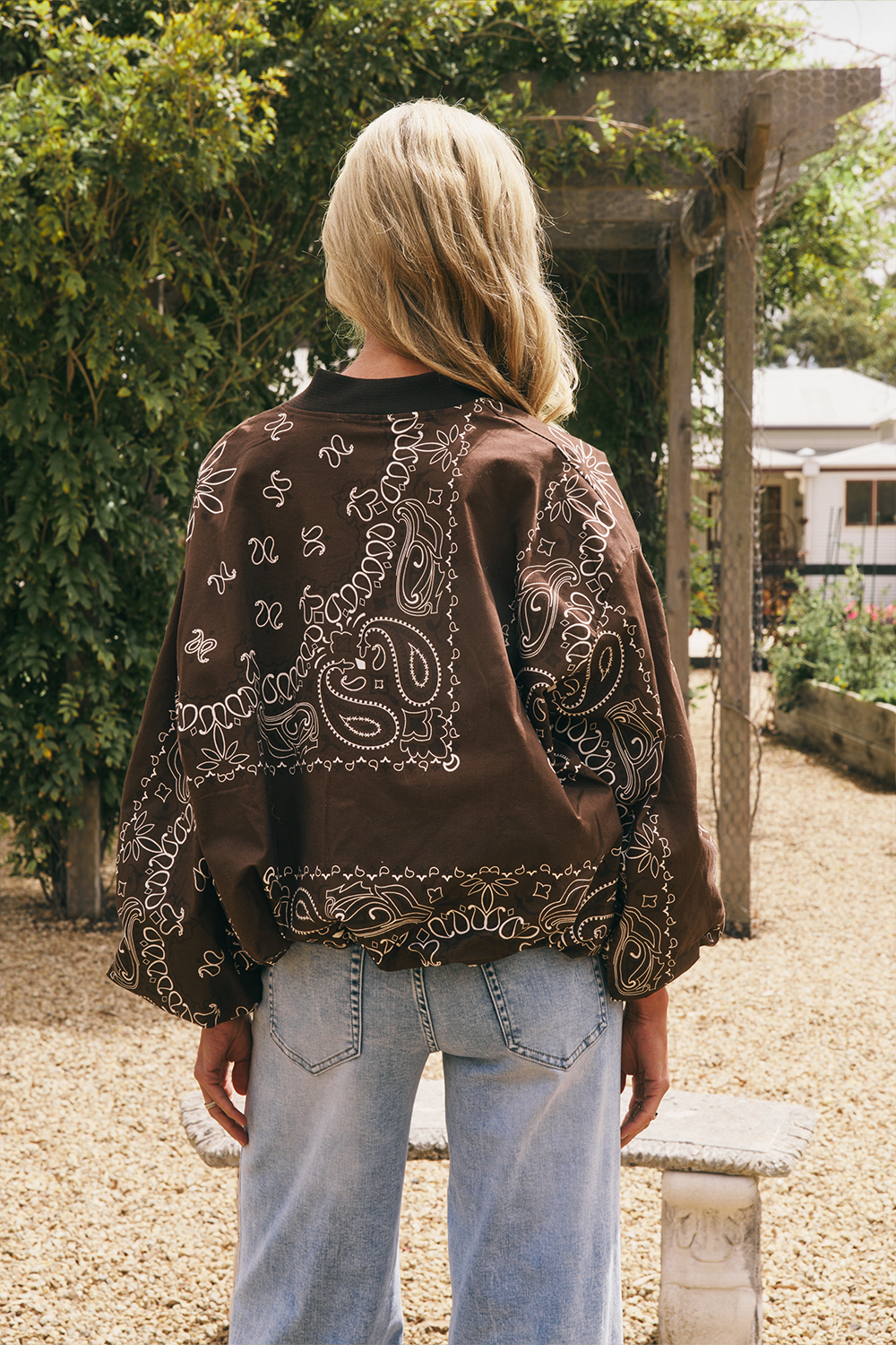 Peaches Bomber Jacket