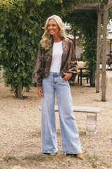 Peaches Bomber Jacket