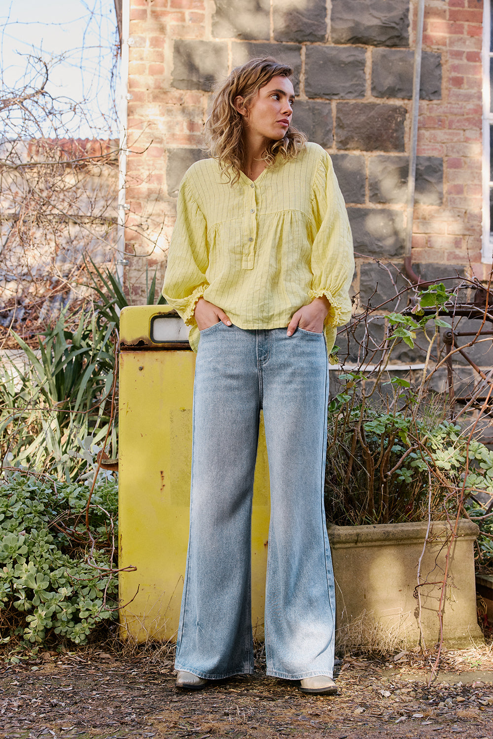 Puddle Jean