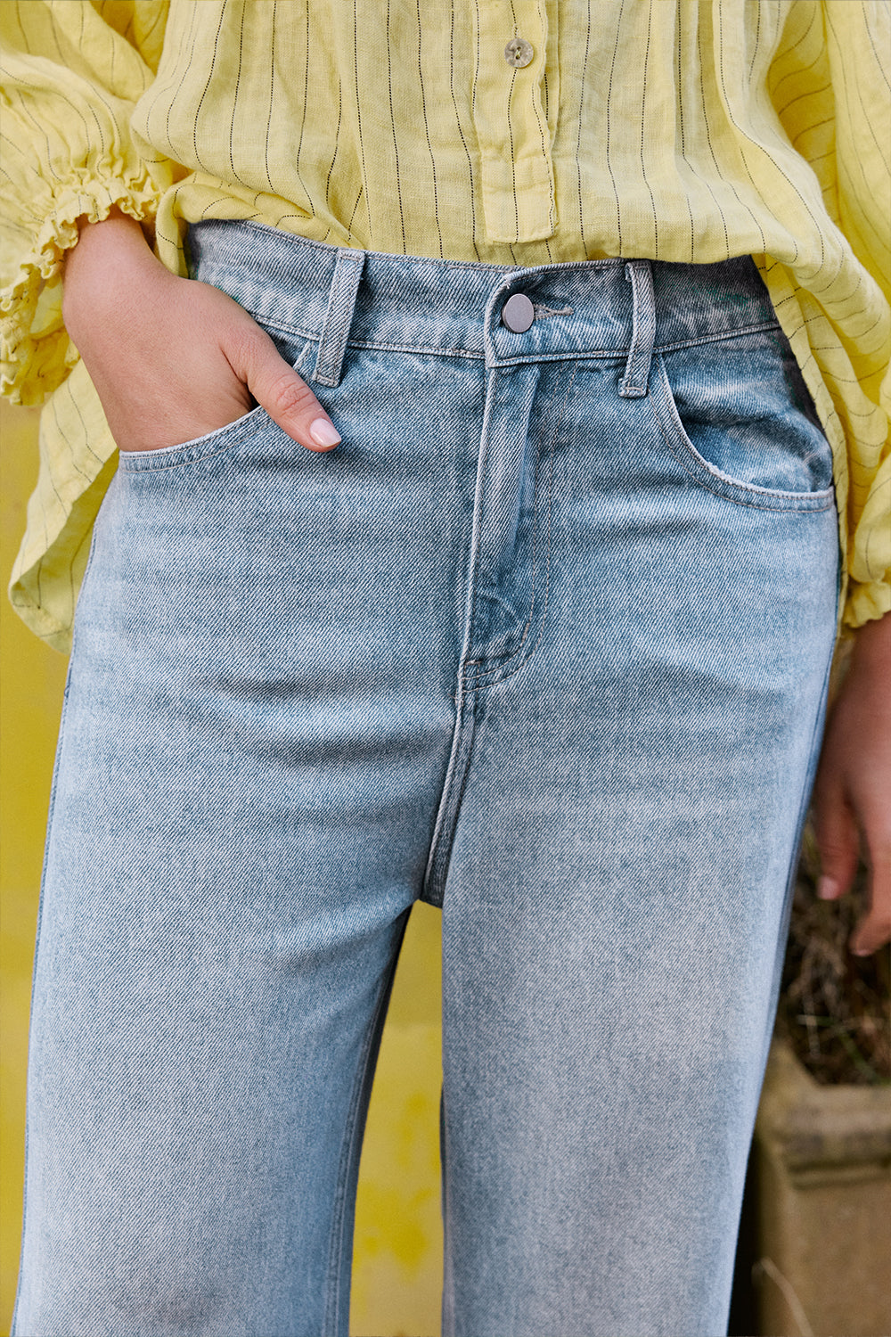 Puddle Jean
