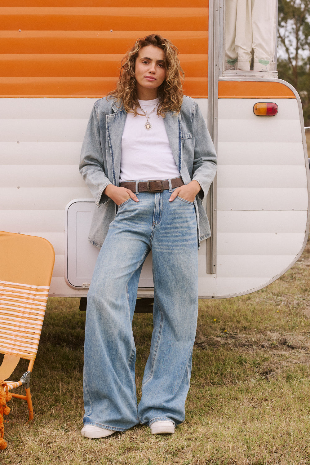 Puddle Jean