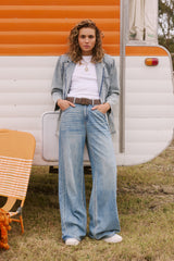 Puddle Jean