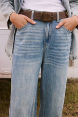Puddle Jean