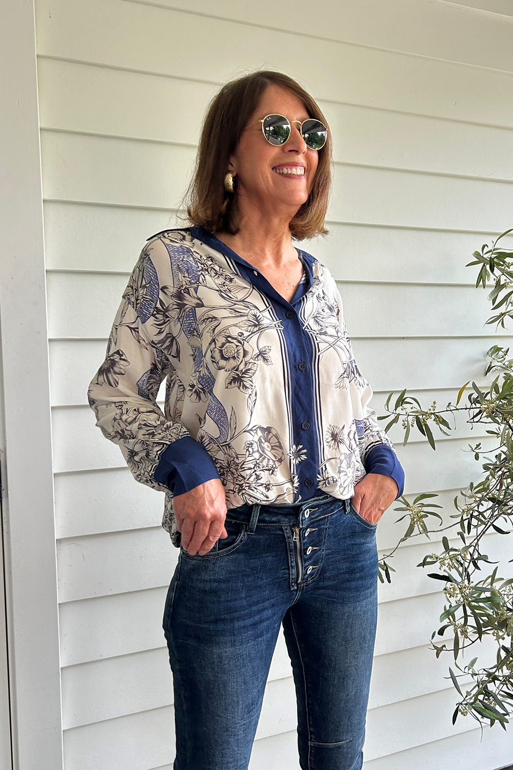 Serpent Blouse