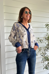 Serpent Blouse