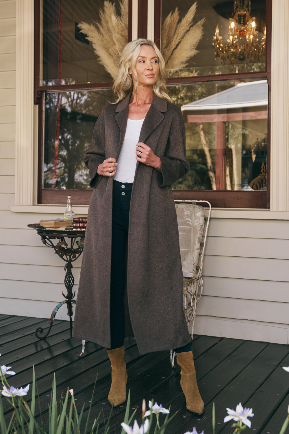 Sofia Wool Coat