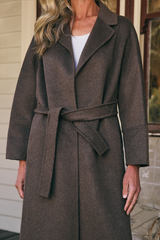 Sofia Wool Coat