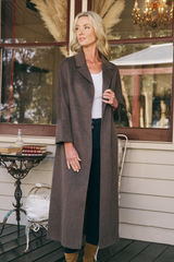 Sofia Wool Coat