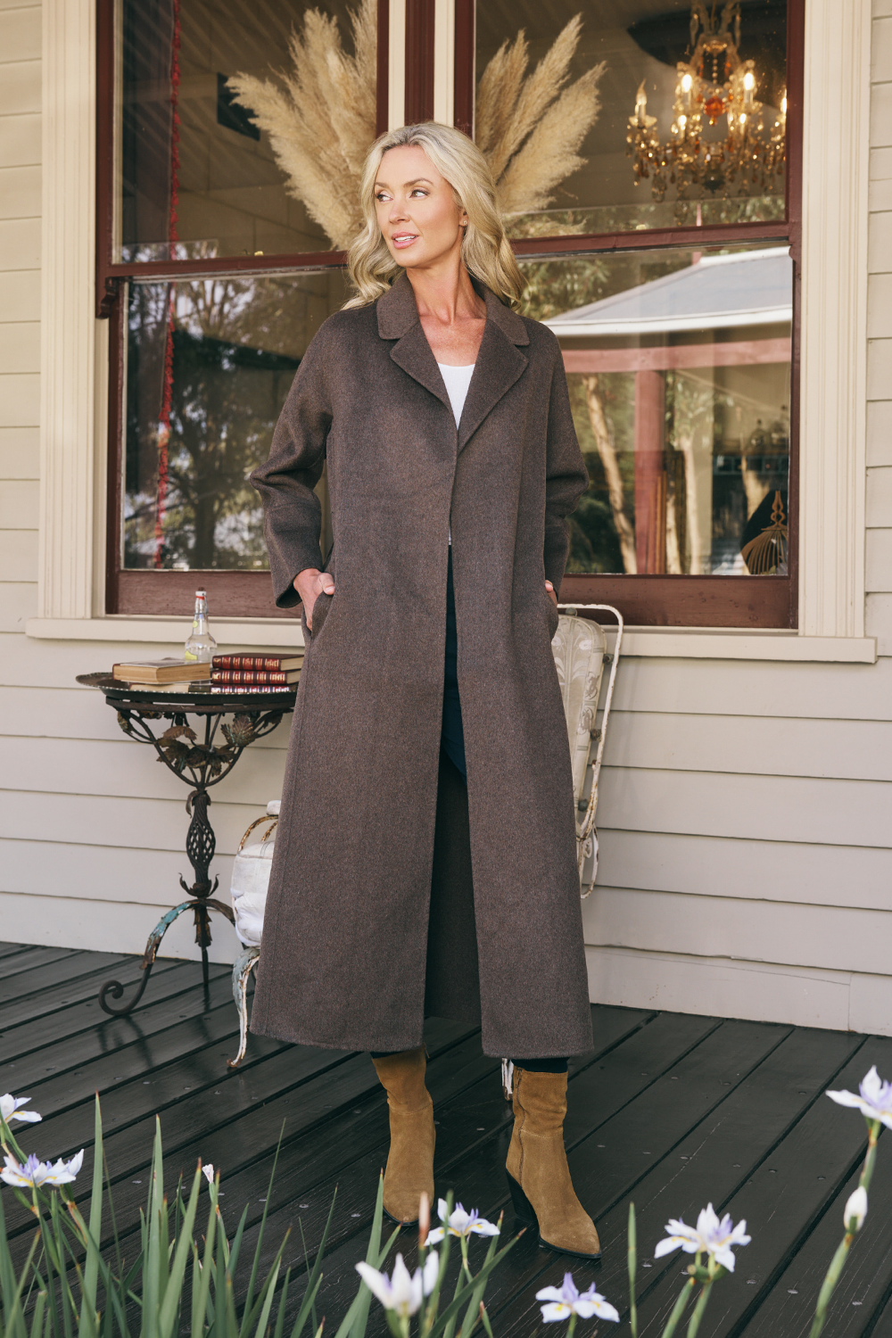 Sofia Wool Coat