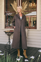 Sofia Wool Coat