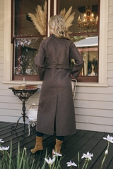 Sofia Wool Coat