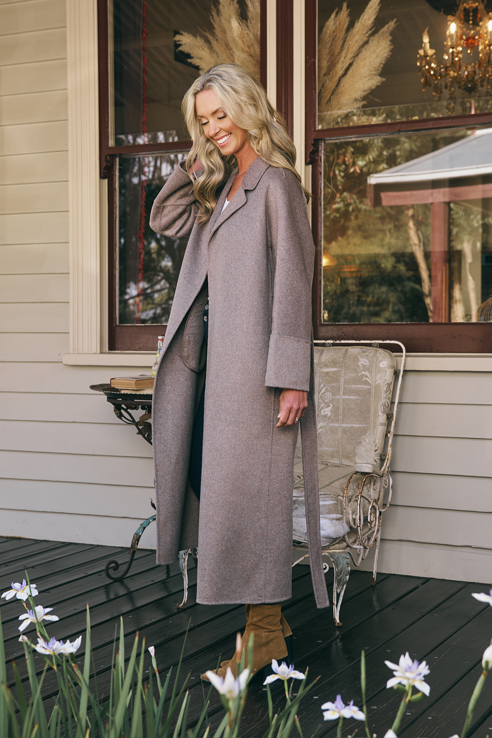 Sofia Wool Coat