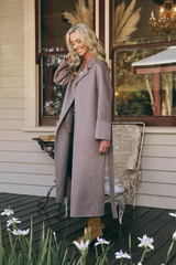 Sofia Wool Coat
