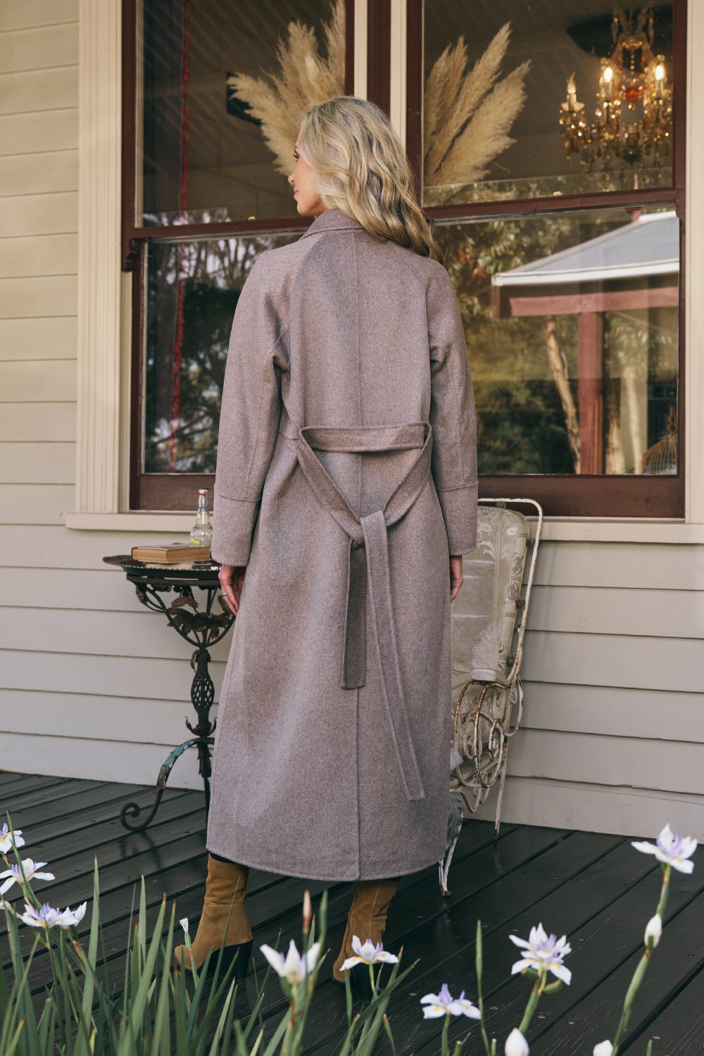 Sofia Wool Coat