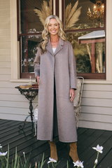 Sofia Wool Coat