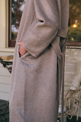 Sofia Wool Coat