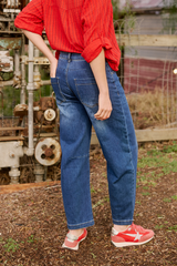 Southern Barrel Jean