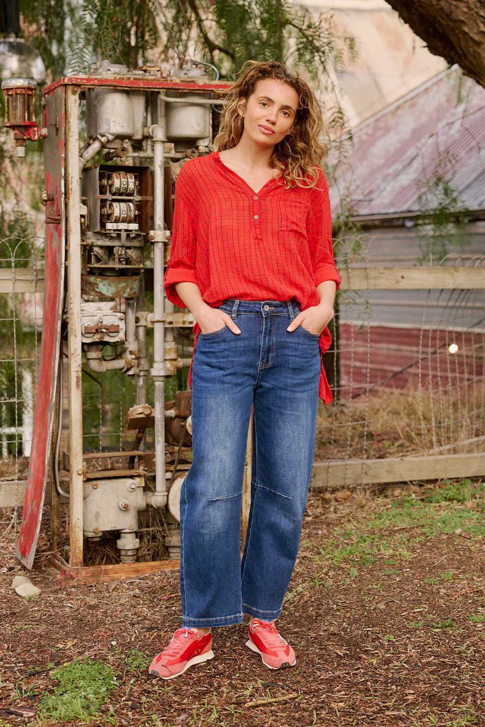 Southern Barrel Jean