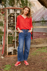 Southern Barrel Jean