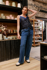 Starlet Sequin Singlet