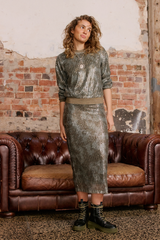 Starlet Sequin Skirt