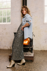 Starlet Sequin Skirt