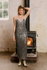 Starlet Sequin Skirt