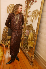 Starlet Sequin Skirt