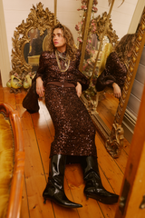 Starlet Sequin Skirt