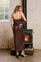 Starlet Sequin Skirt