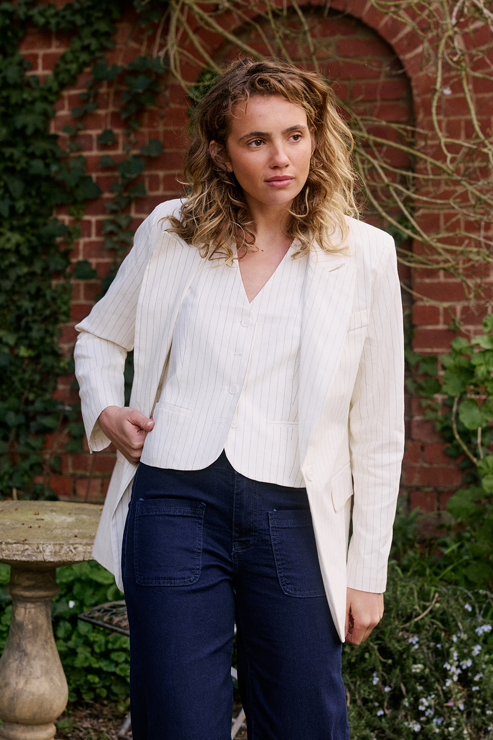 Varli Stripe Jacket