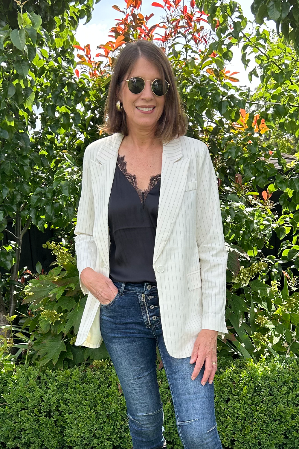 Varli Stripe Jacket