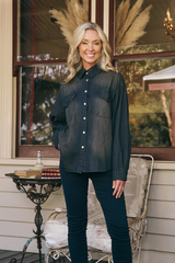 Vintage Denim Shirt