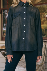 Vintage Denim Shirt