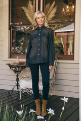 Vintage Denim Shirt